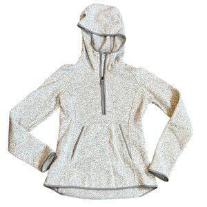 Lululemon Fleece & Thank You Fleece Quarter Zip Pullover Grey 4 W3BEGS